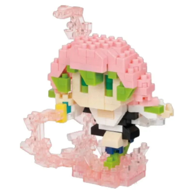 Nanoblock Demon Slayer Mitsuri Kanroji 2 — view 1