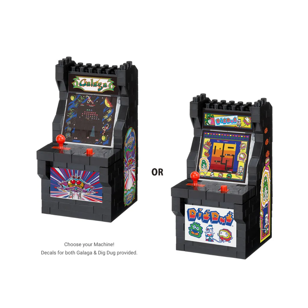Arcade Machine Galaga / Dig Dug — view 1