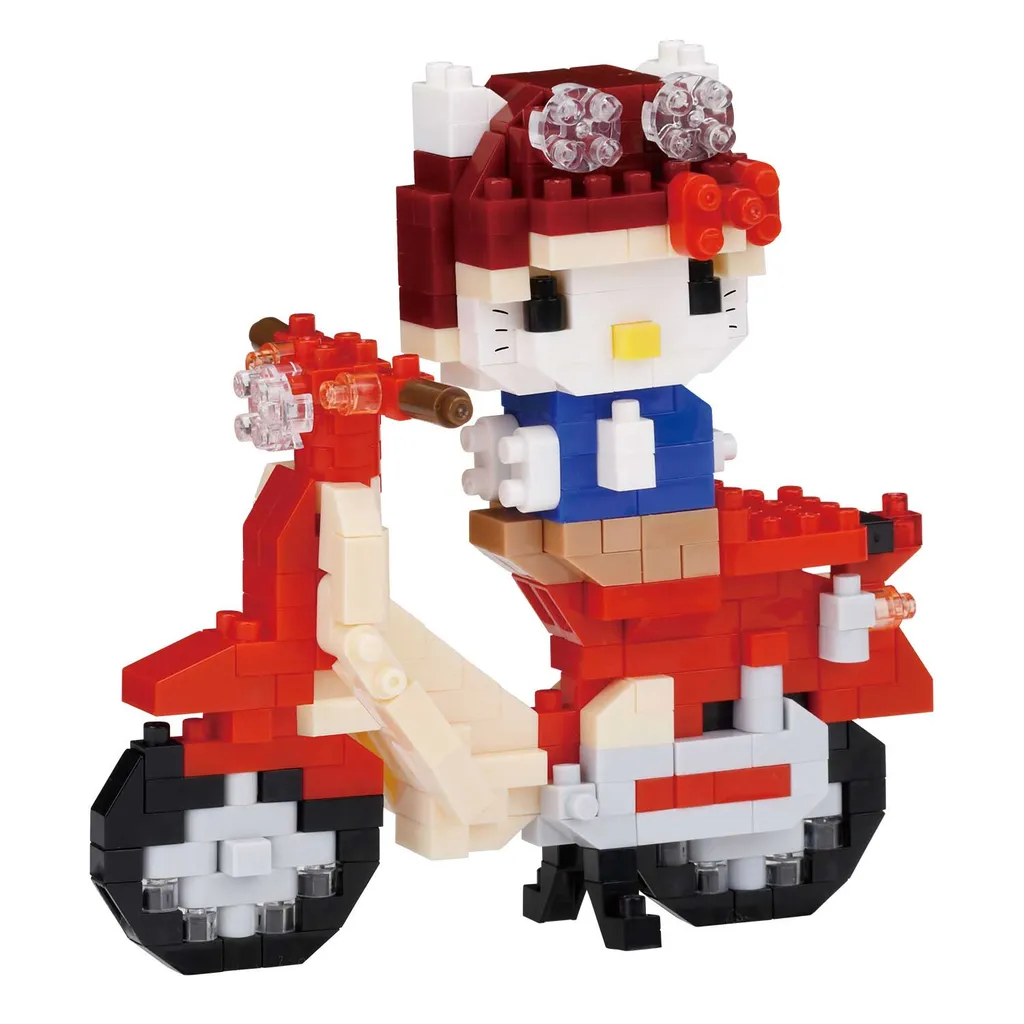 HELLO KITTY×HONDA SUPER CUB — view 1
