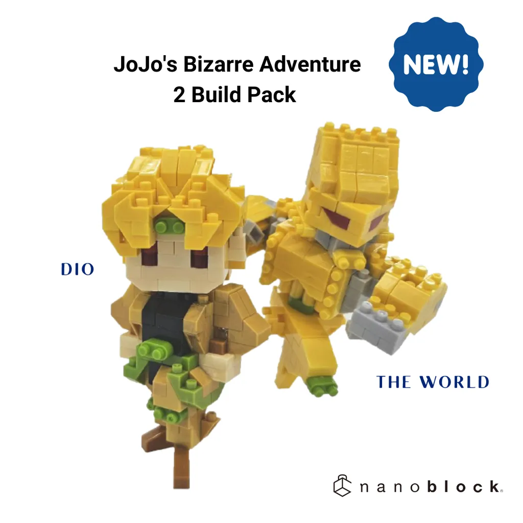 JoJo: 2 Build Pack - Dio & The World — view 1