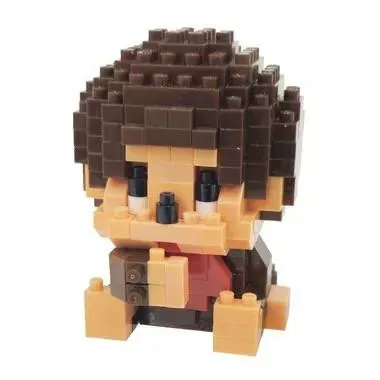 NBCC-285 Nanoblock Monchhichi Kun — view 1