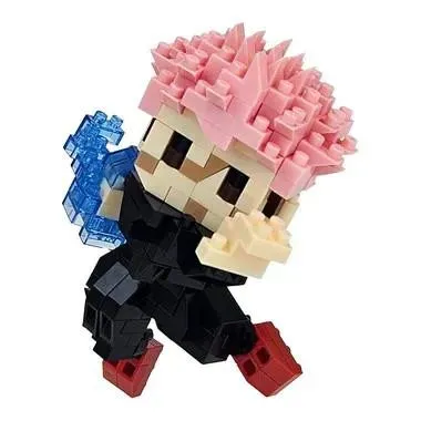 NBCC-290 Nanoblock Jujutsu Kaisen Yuji Itadori — view 1
