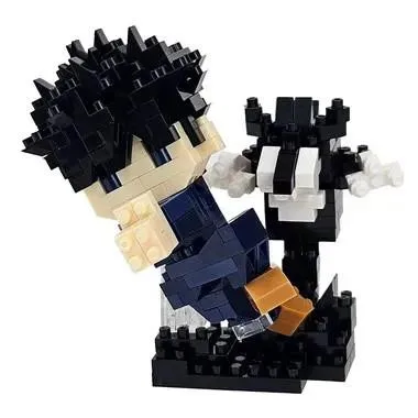 NBCC-291 Nanoblock Jujutsu Kaisen Megumi Fushiguro — view 1