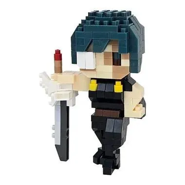 NBCC-293 Nanoblock Jujutsu Kaisen Maki Zenin — view 1