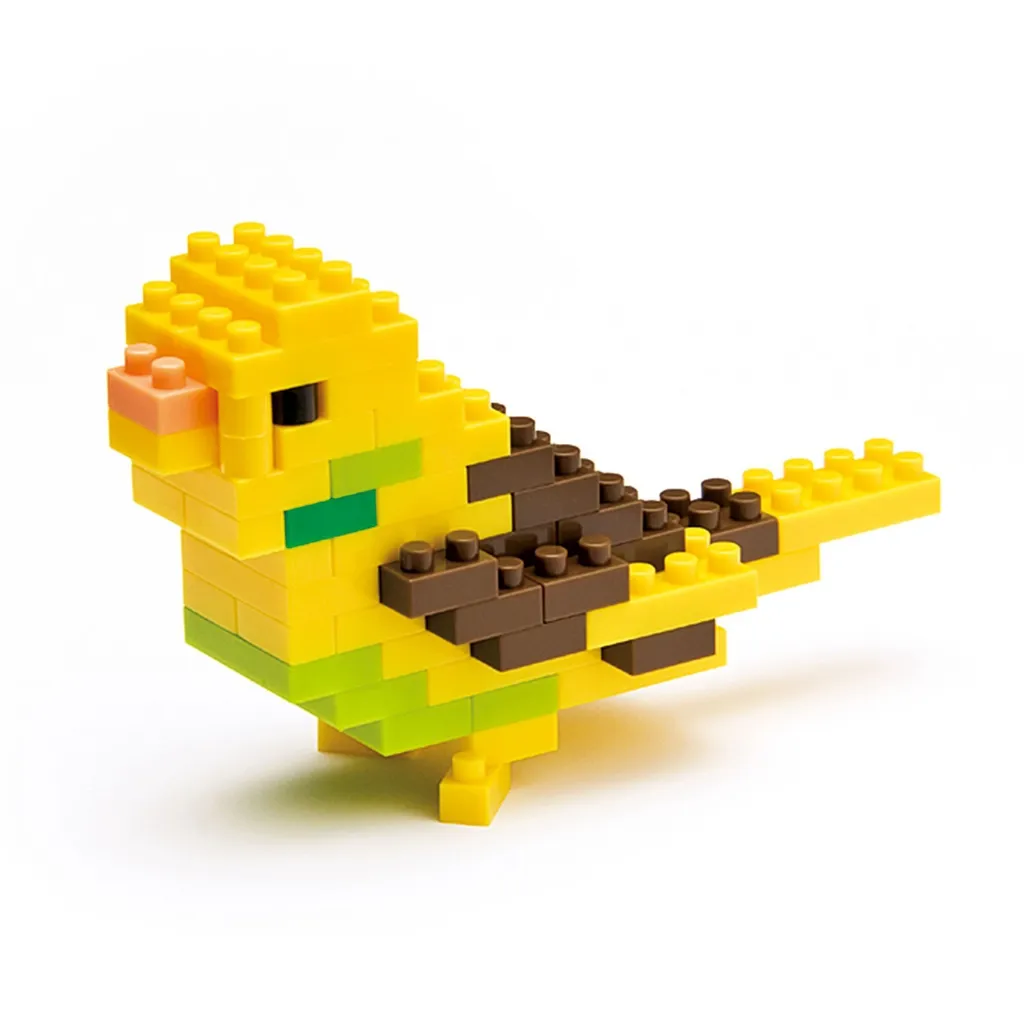Budgerigar Yellow — view 1