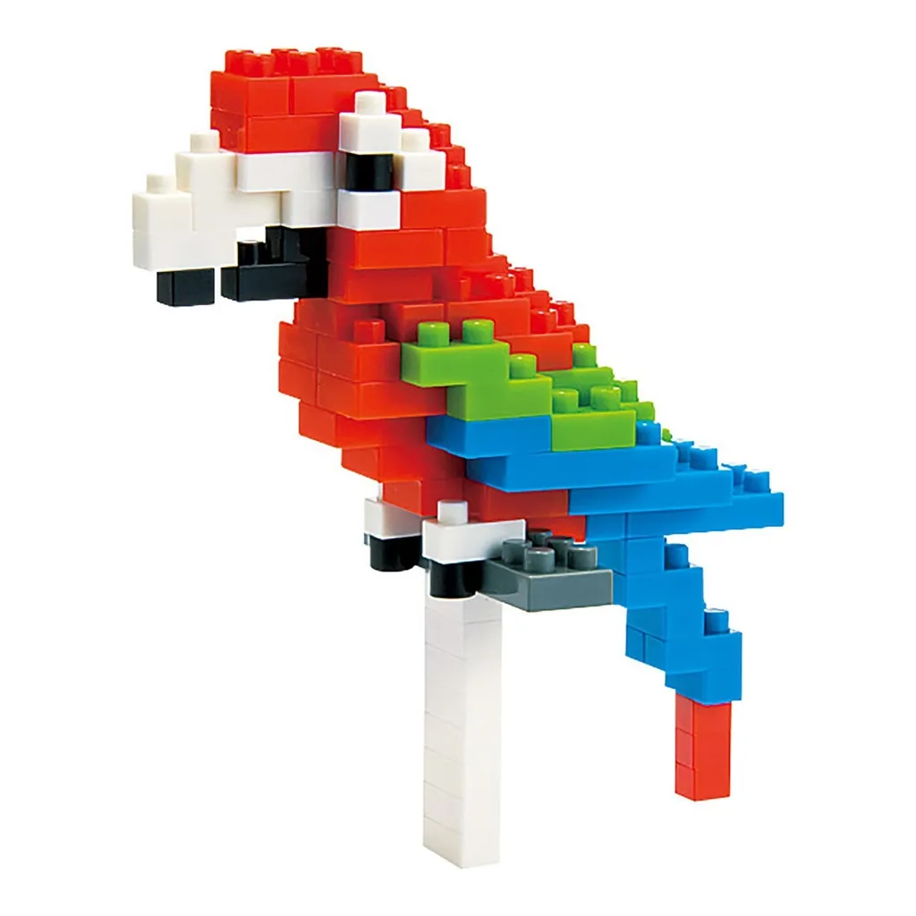 Red & Green Macaw — view 1