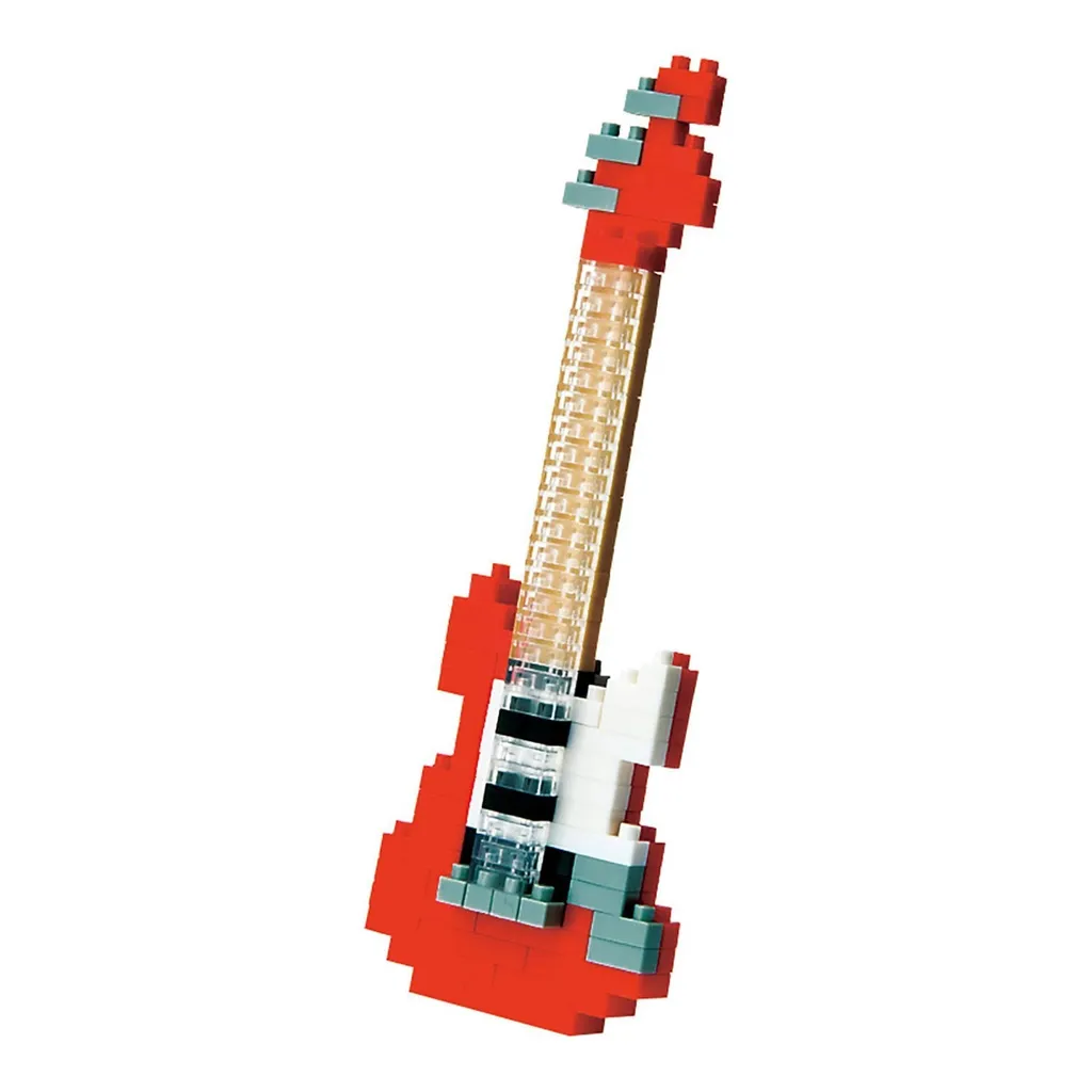 Red Electric Guitar — view 1