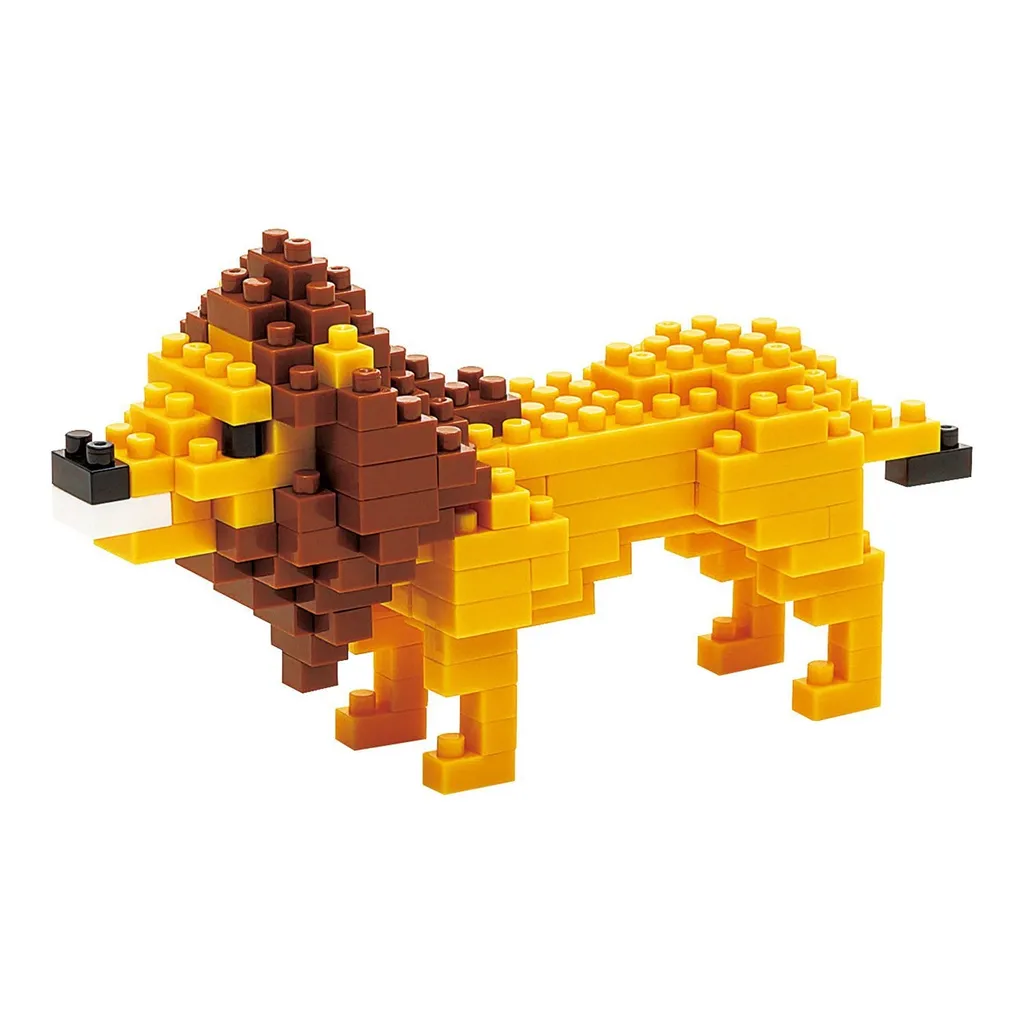 Lion — view 1