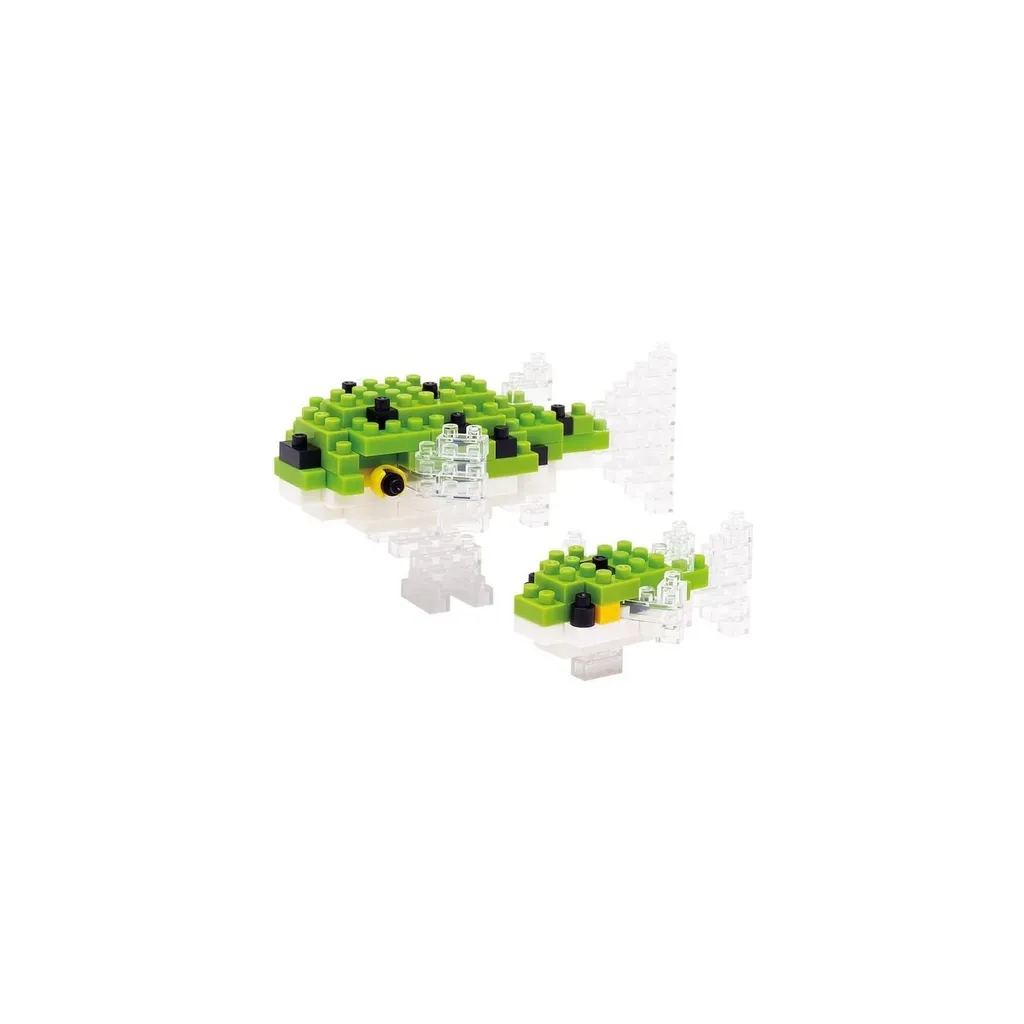 Green Spotted Puffer — view 1