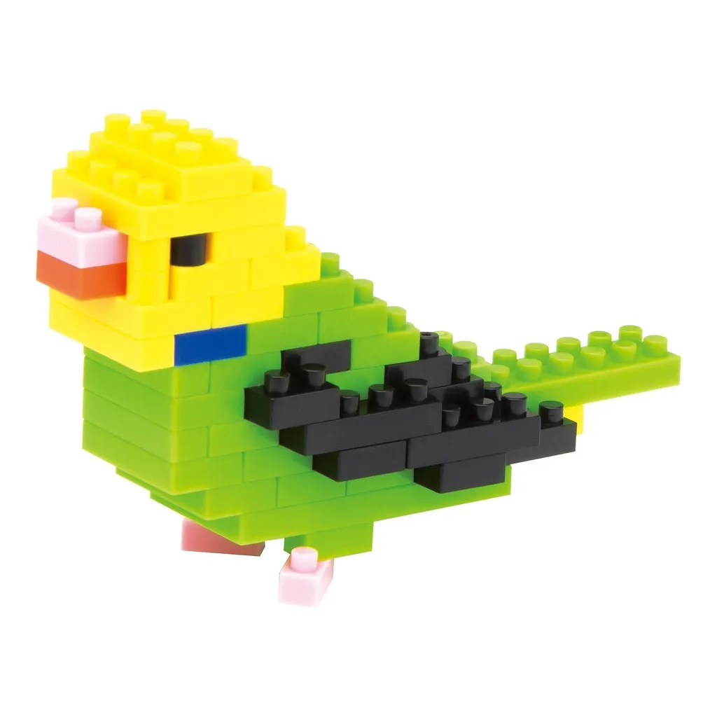 Budgerigar (Green) — view 1