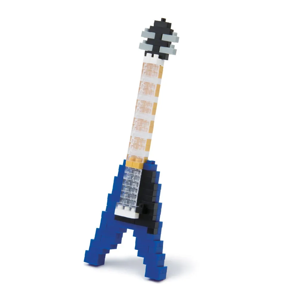 Electric Guitar Blue — view 1
