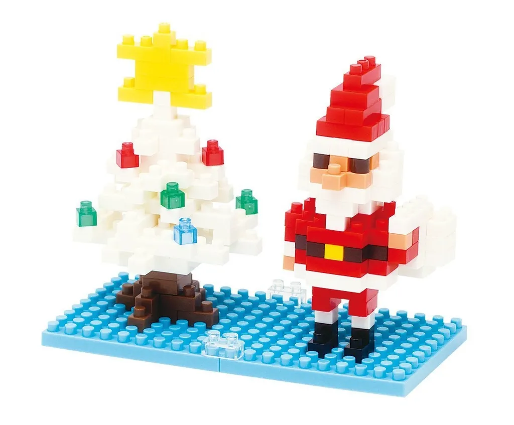 Santa Claus & X'mas Tree (2013) — view 1