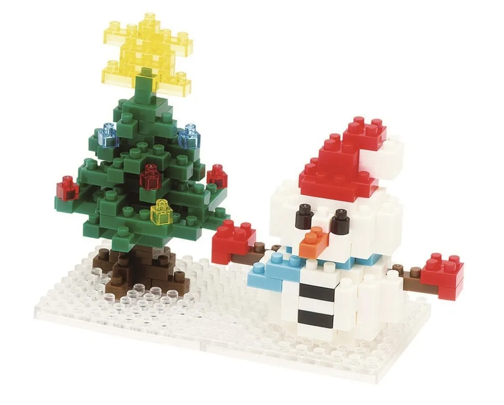 Snowman & X'mas Tree (2013) — view 1