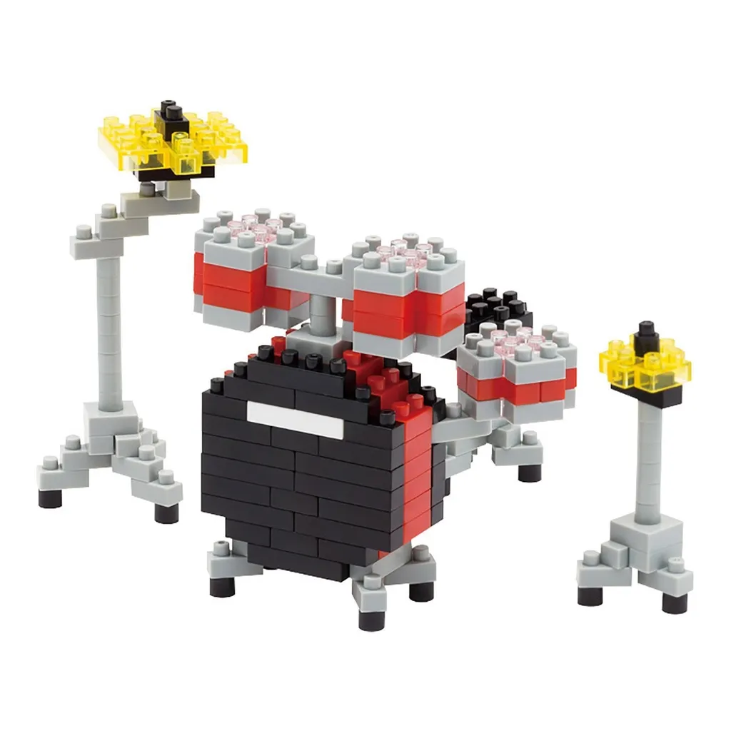 Drum Set (Red) — view 1