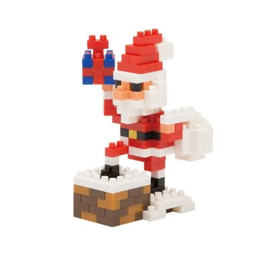 Santa Claus on the Chimney — view 1