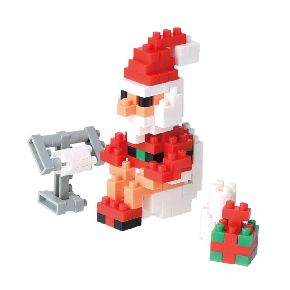 Santa in the Bathroom — view 1