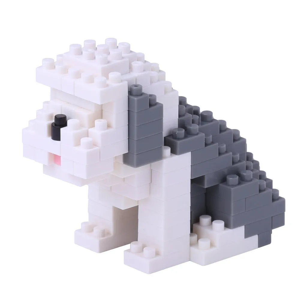 Old English Sheepdog — view 1