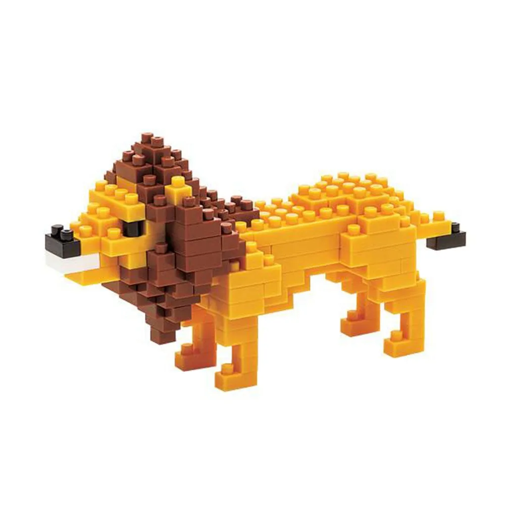 Lion — view 1