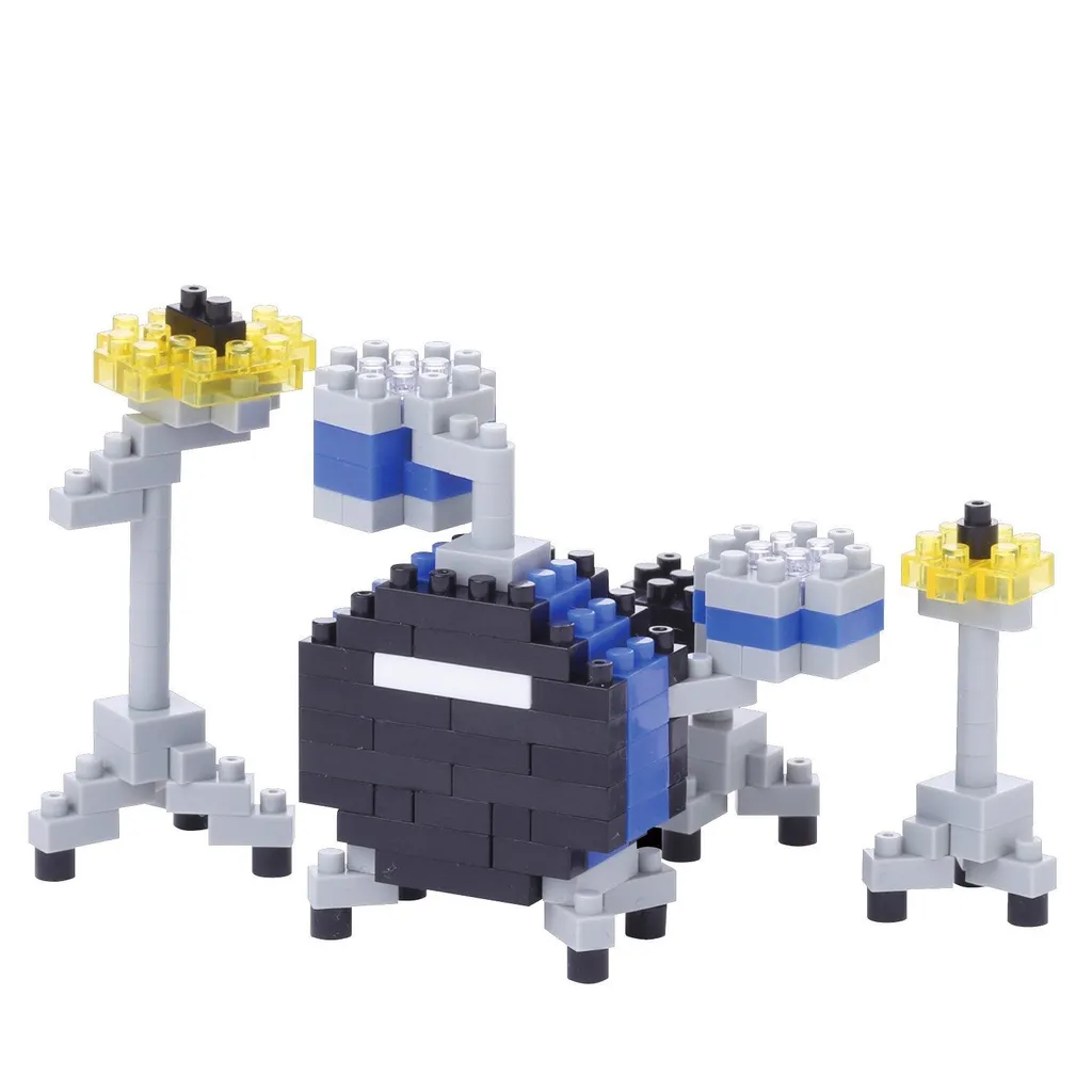 Drum Set Blue — view 1