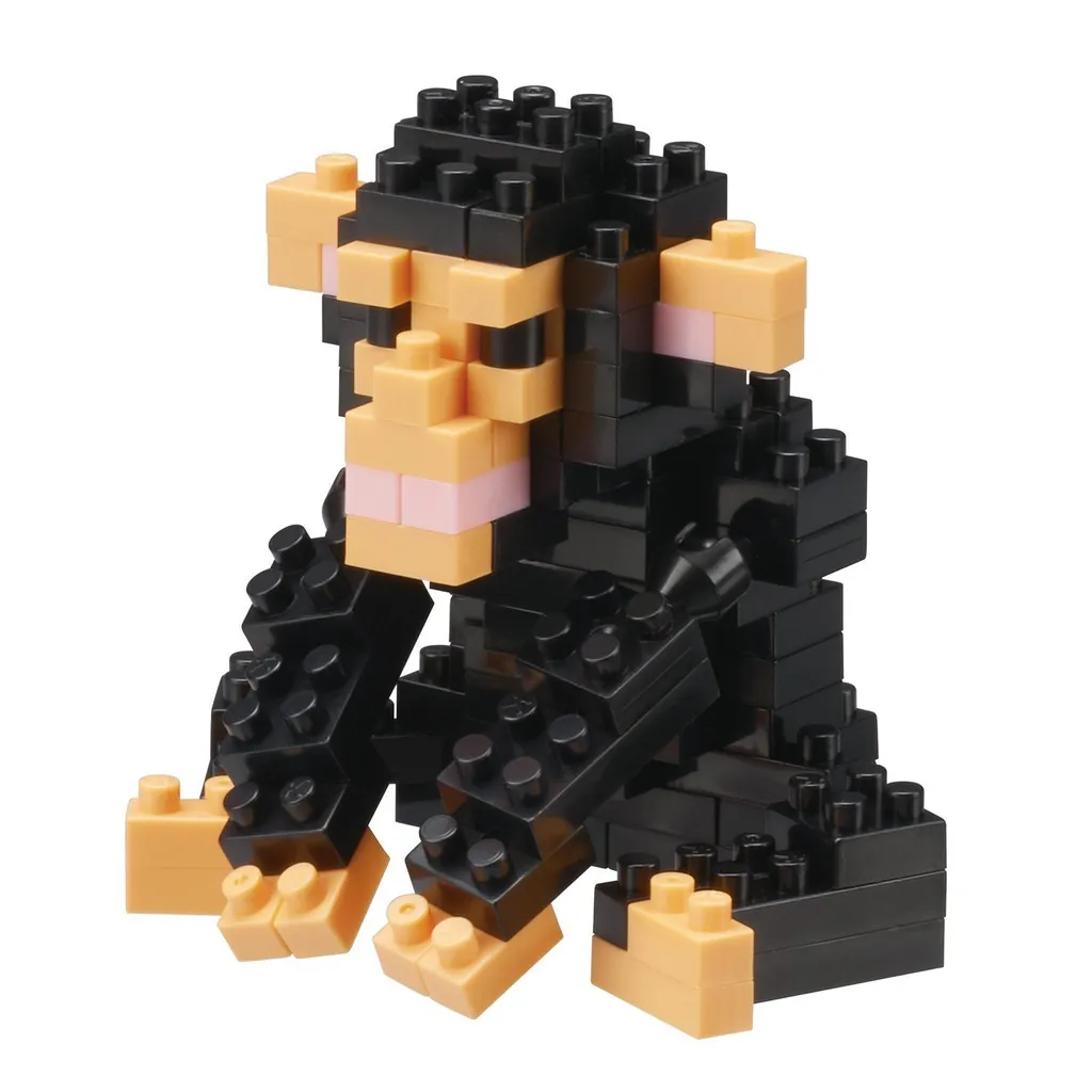 Chimpanzee — view 1
