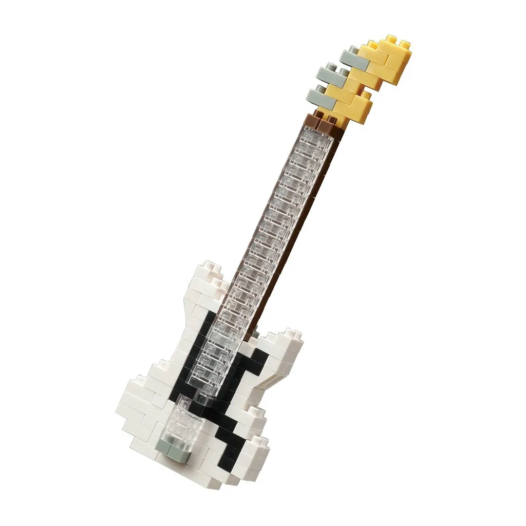 Electric Bass White — view 1