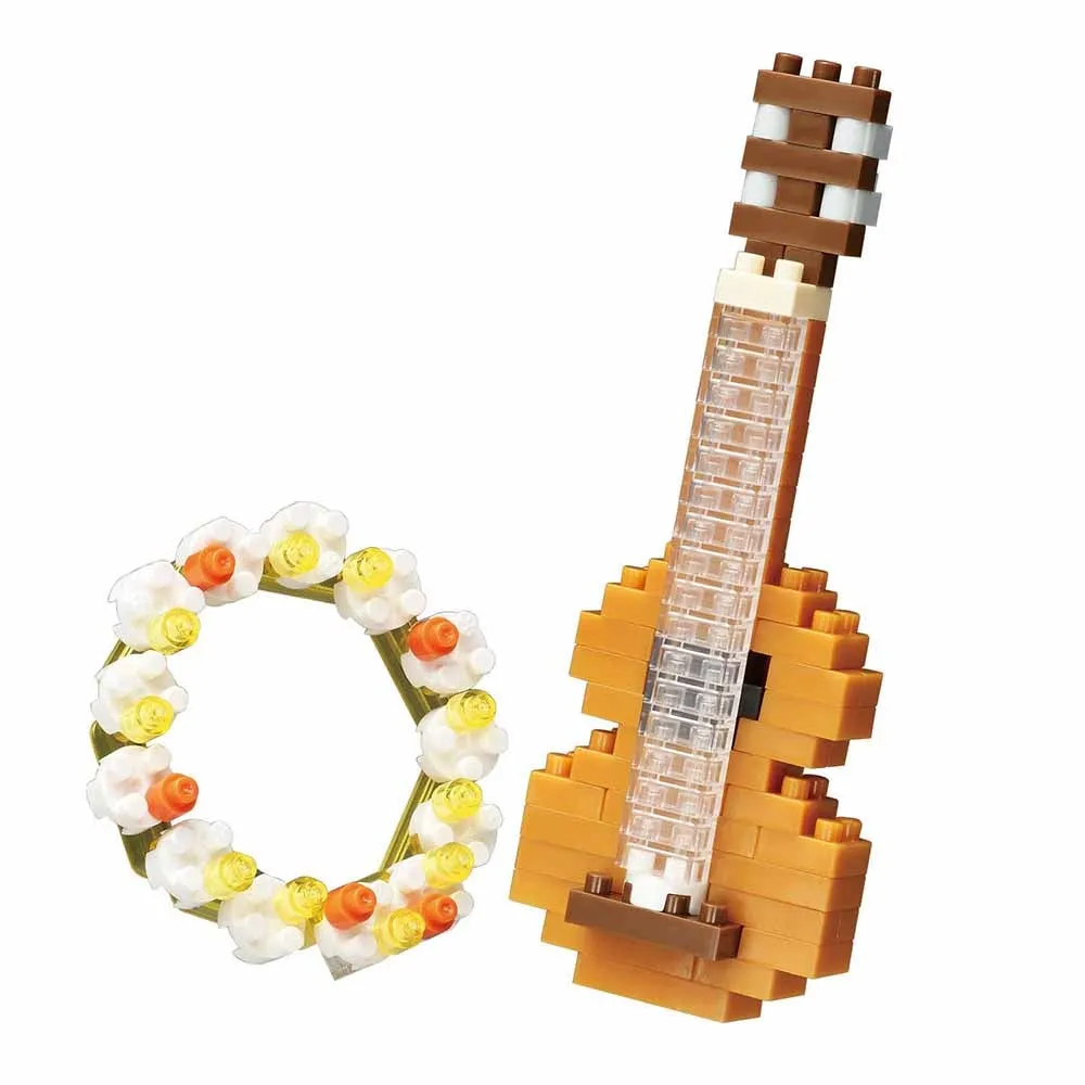 Ukulele — view 1