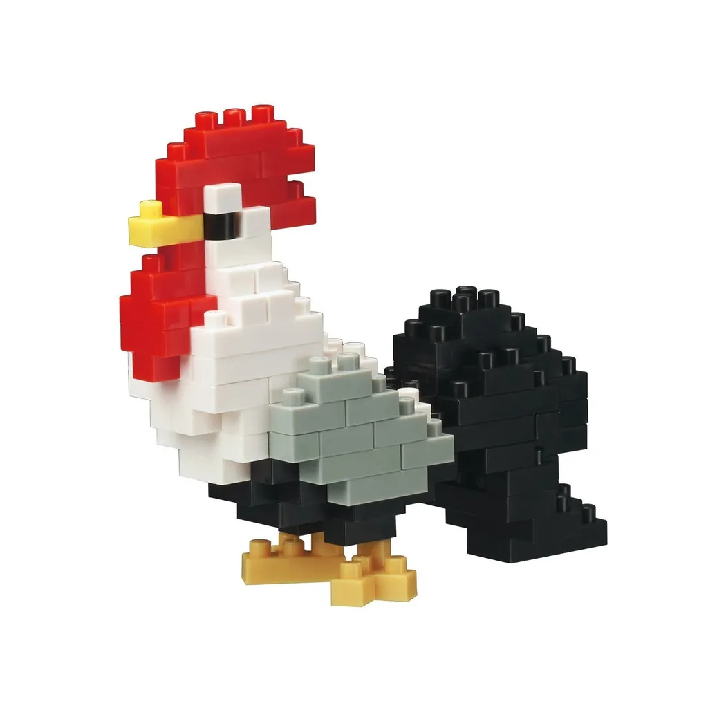 Rooster — view 1