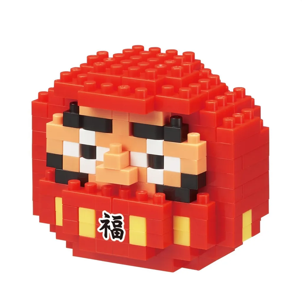 Daruma Red — view 1