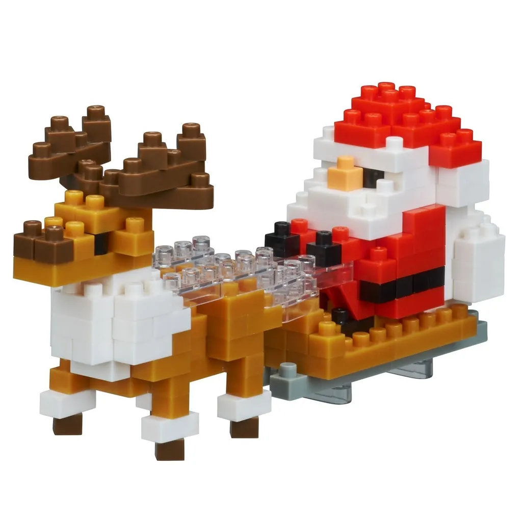 Santa Claus with Reindeer (2017) — view 1
