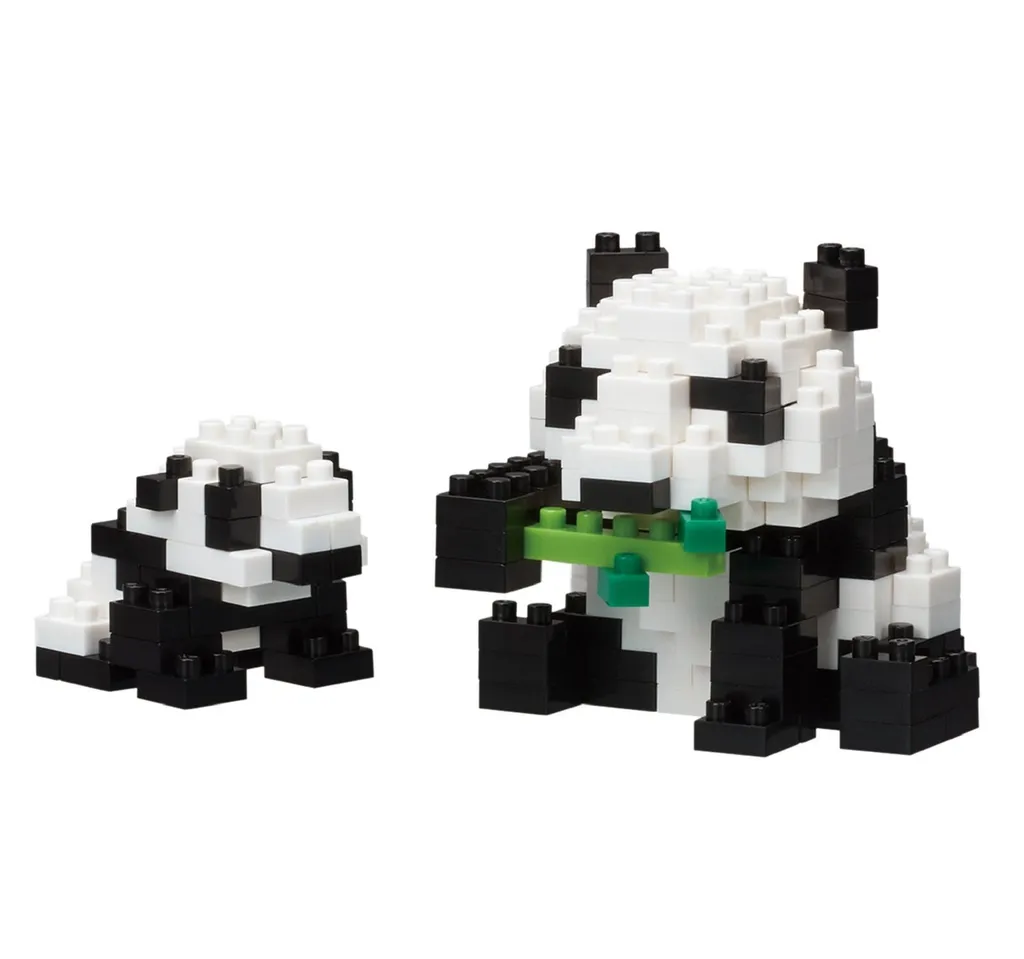 Mother & Baby Giant Panda — view 1