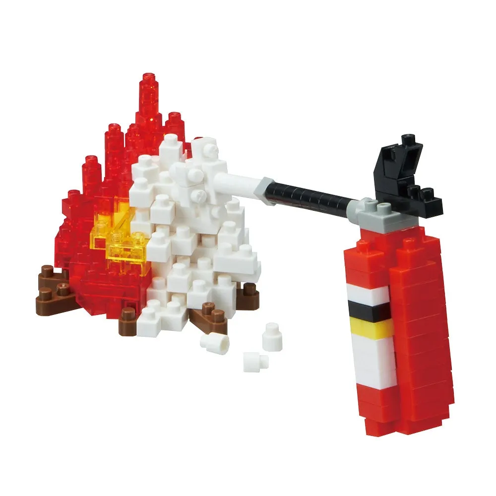 Fire Extinguisher — view 1