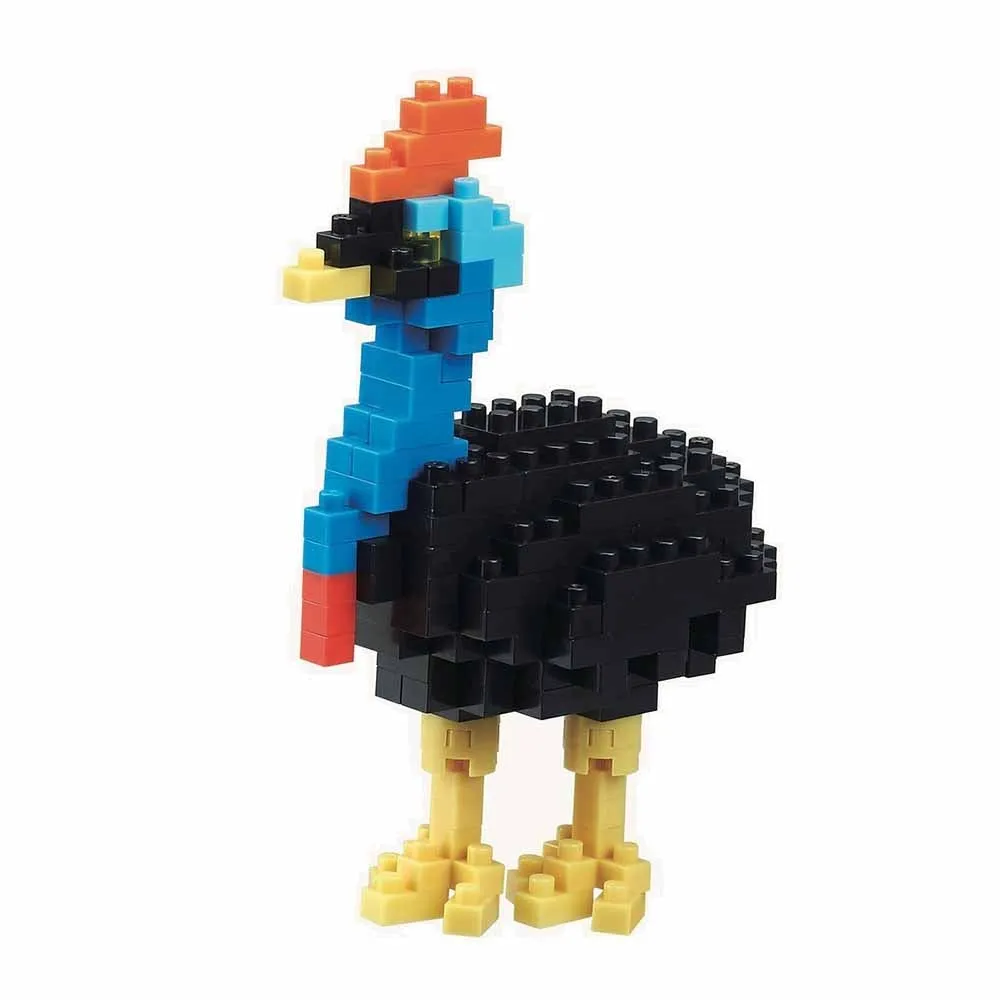 Cassowary — view 1