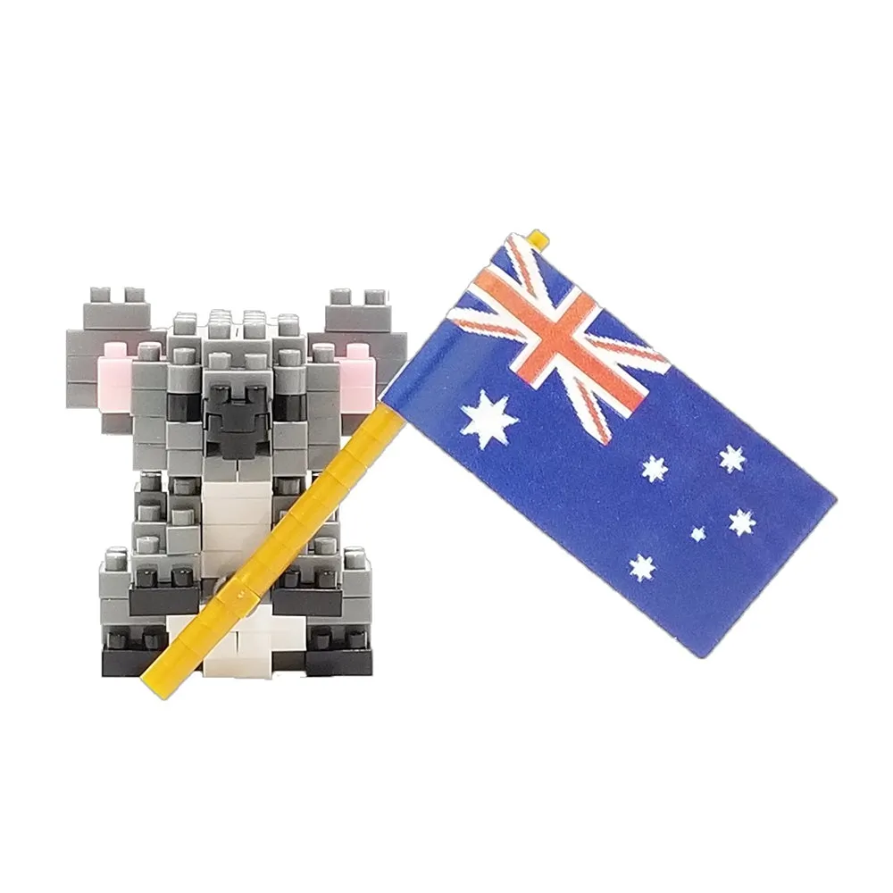 Koala & Flag — view 1
