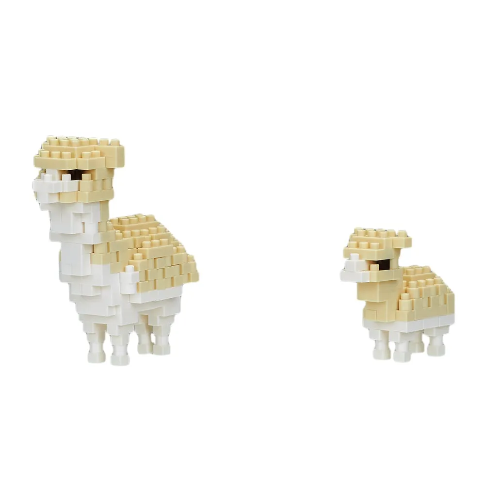 Alpaca & Baby — view 1