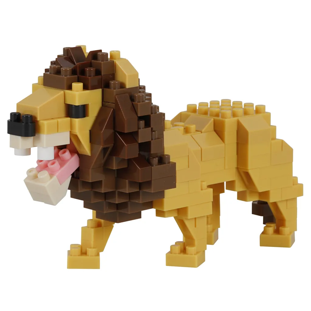 Lion — view 1