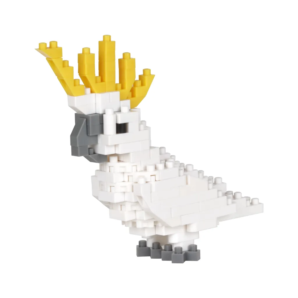 Sulphur-crested Cockatoo — view 1