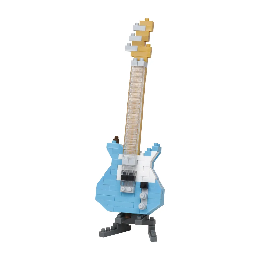 Electric Guitar Pastel Blue — view 1