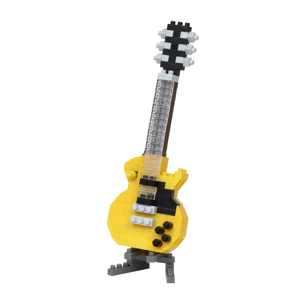 Electric Guitar Yellow — view 1