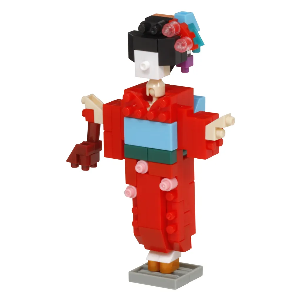 Kimono Girl — view 1