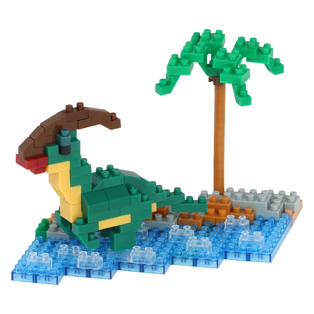 Waterside Parasaurolophus — view 1