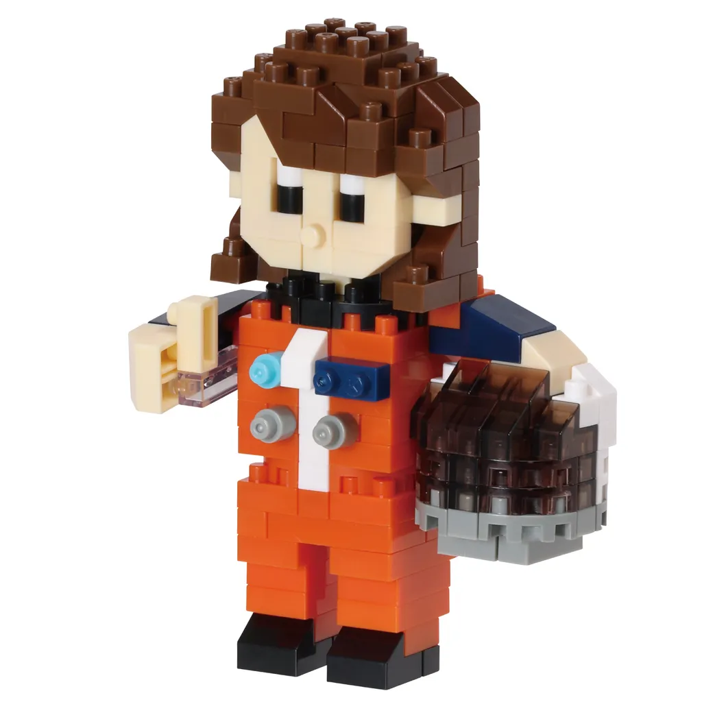 ASTRONAUT NAOKO YAMAZAKI MODEL — view 1