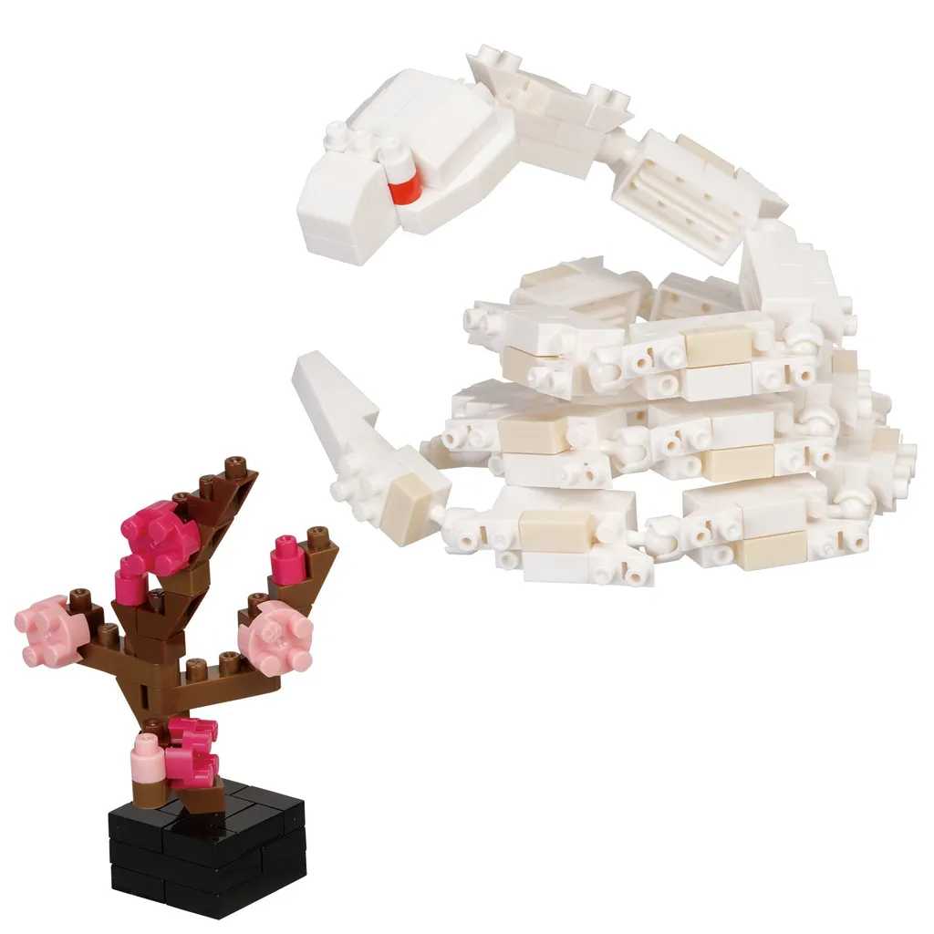Chinese Zodiac - White Snake — view 1