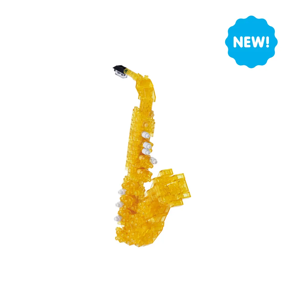Alto Saxophone — view 1