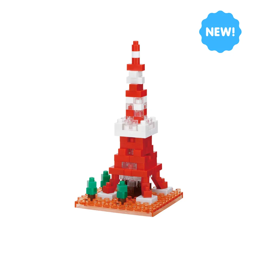 Tokyo Tower — view 1