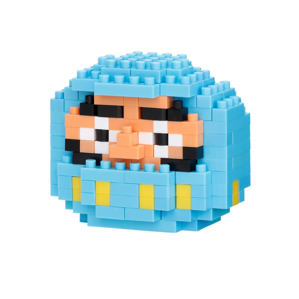Daruma Pastel Blue — view 1