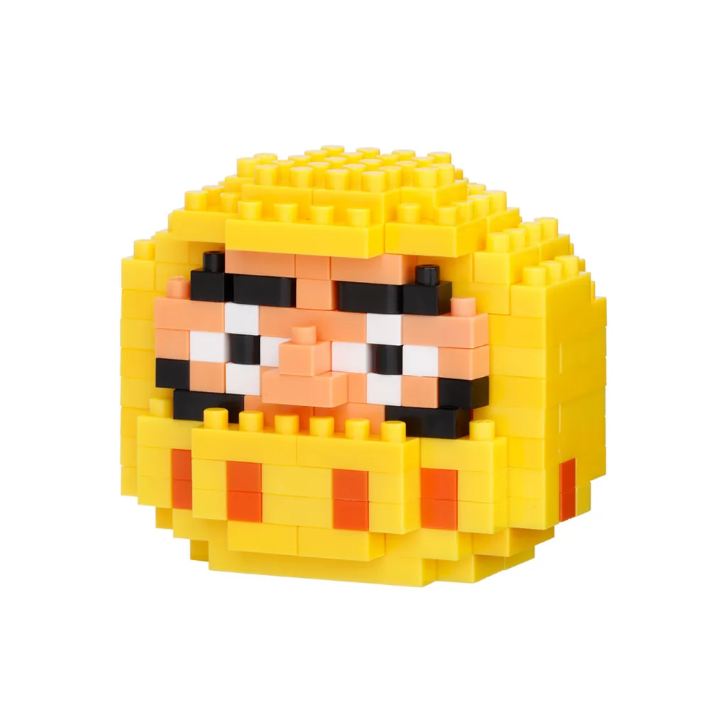 Daruma Yellow — view 1