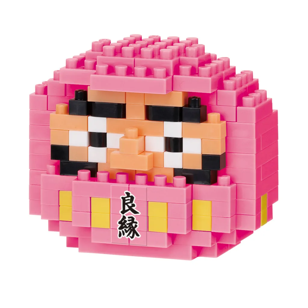 DARUMA PINK — view 1