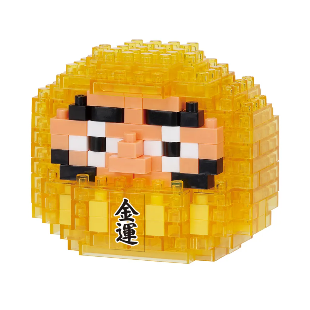 DARUMA CLEAR YELLOW — view 1