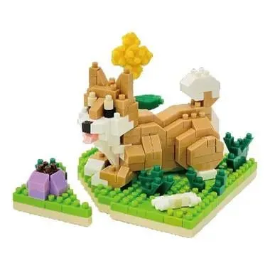 NBC-414 Nanoblock Shiba Inu — view 1