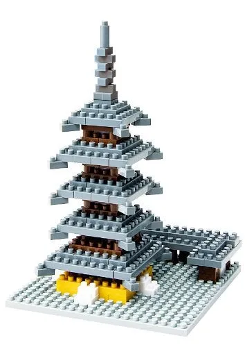 Five Story Pagoda — view 1